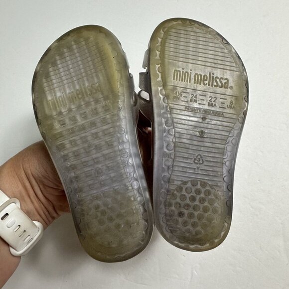 Mini Melissa Pig Sandals - Picture 3 of 6